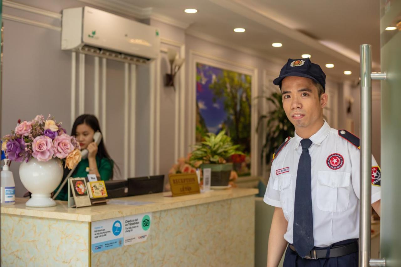 האנוי Blau Hotel מראה חיצוני תמונה